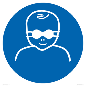 Mandatory: Protect infants eyes with opaque eye protection